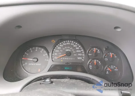 2006 Chevrolet Trailblazer Ext Ls z USA, uszkodzony, nr VIN 1GNET16S866160720